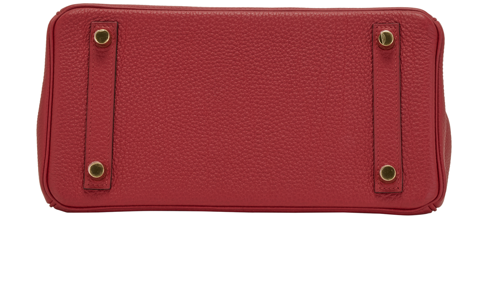 Birkin 25 In Togo Rouge Grenat, &pound;16,000, Handbags, Burgundy, Leather, Top view